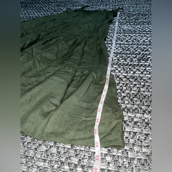 Fashion Nova | Green Maxi Dress - Picture 5 of 10